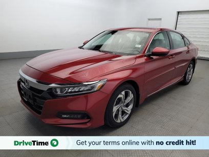 Used 2018 Honda Accord EX-L