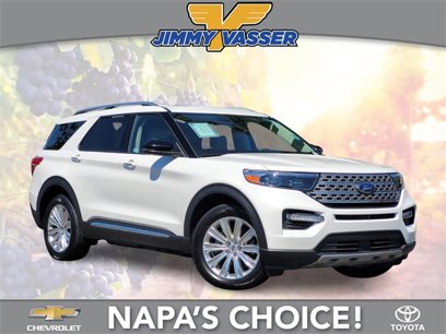 Used 2021 Ford Explorer Limited w/ Hybrid Equipment Group 310A