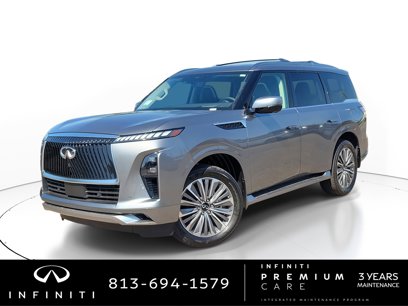 New 2025 INFINITI QX80 Sensory