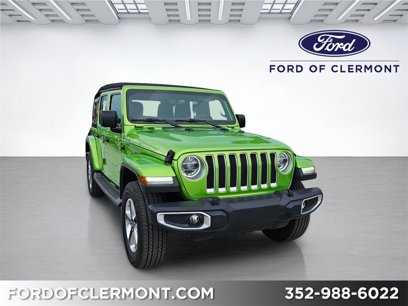 Used 2018 Jeep Wrangler Unlimited Sahara