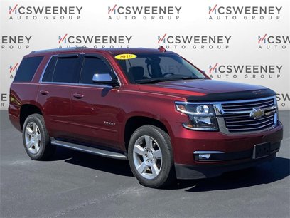 Used 2018 Chevrolet Tahoe Premier
