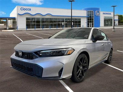 New 2025 Honda Civic Sport