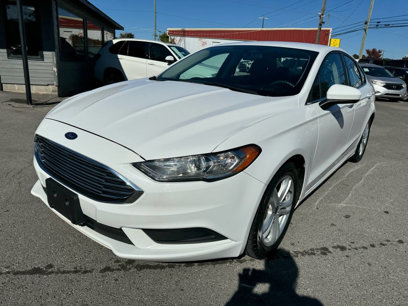 Used 2018 Ford Fusion SE