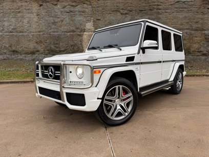 Used 2016 Mercedes-Benz G 63 AMG 4MATIC
