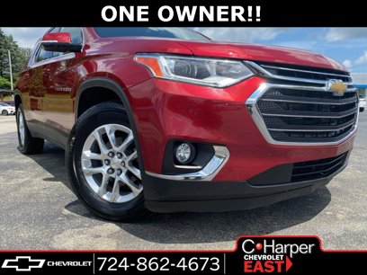 Used 2018 Chevrolet Traverse LT w/ LPO, Floor Liner Package