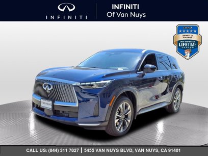 New 2026 INFINITI QX60 Pure w/ Cargo Package
