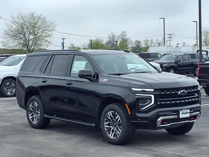 New 2025 Chevrolet Tahoe Z71 w/ Z71 Off-Road Package