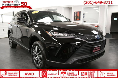 Certified 2022 Toyota Venza LE