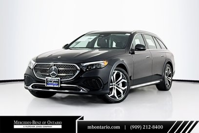 New 2025 Mercedes-Benz E 450 4MATIC All-Terrain Wagon