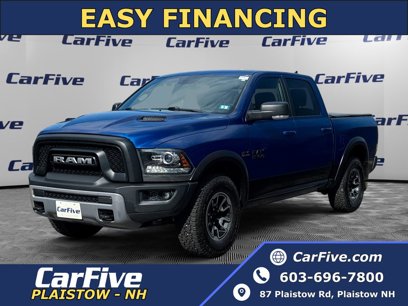 Used 2018 RAM 1500 Rebel w/ Luxury Group