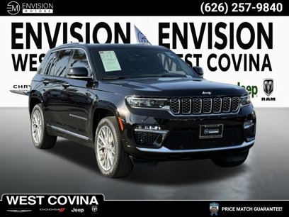 Certified 2022 Jeep Grand Cherokee Summit w/ Luxury Tech Group V