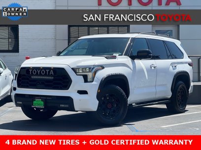 Certified 2023 Toyota Sequoia TRD Pro