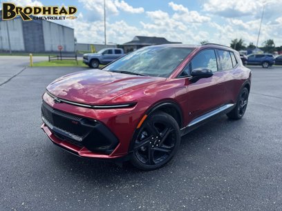 New 2025 Chevrolet Equinox EV RS