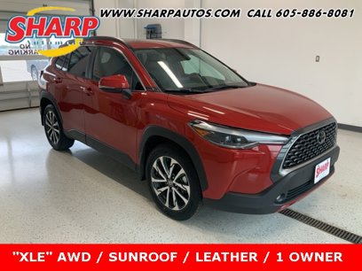 Used 2022 Toyota Corolla Cross XLE