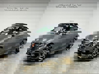 Certified 2017 Mercedes-Benz C 300 4MATIC Cabriolet
