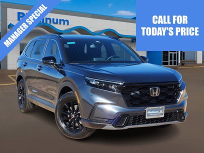 New 2025 Honda CR-V Sport