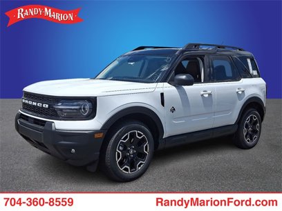 New 2025 Ford Bronco Sport Outer Banks
