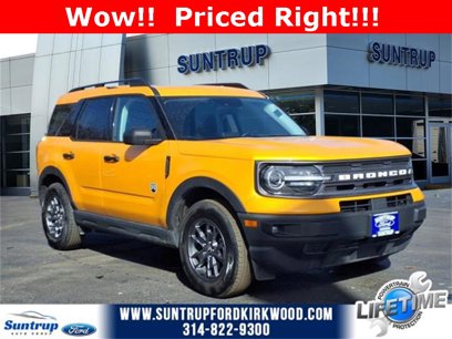 Used 2022 Ford Bronco Sport Big Bend w/ Convenience Package