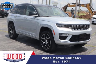 Used 2022 Jeep Grand Cherokee Summit