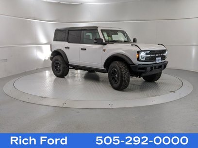 New 2025 Ford Bronco Badlands