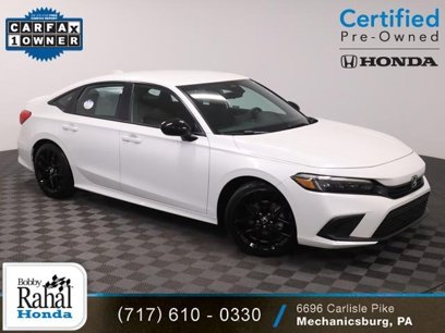 Certified 2024 Honda Civic Sport