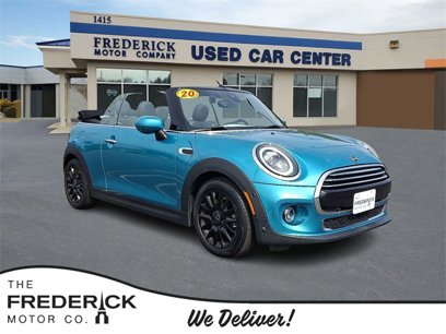 Used 2020 MINI Cooper Convertible w/ Premium Package