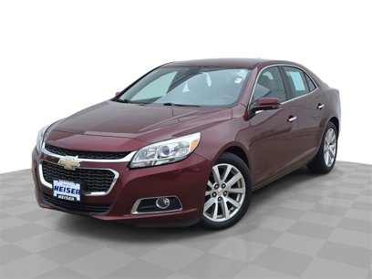 Used 2016 Chevrolet Malibu LTZ