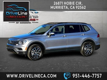 Used 2021 Volkswagen Tiguan SE