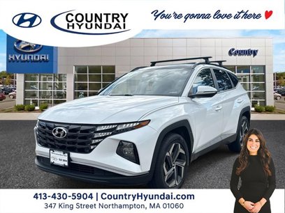Certified 2022 Hyundai Tucson SEL