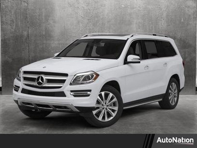 Used 2015 Mercedes-Benz GL 450 4MATIC