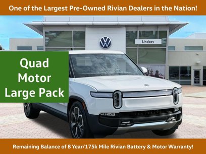 Used 2022 Rivian R1T Adventure