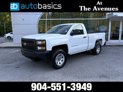 Used 2015 Chevrolet Silverado 1500 W/T