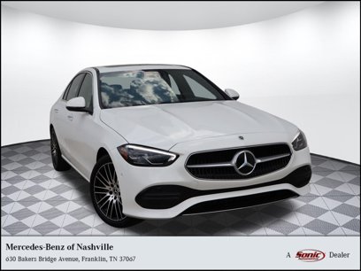 Used 2024 Mercedes-Benz C 300 Sedan