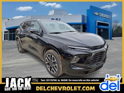 New 2025 Chevrolet Blazer RS w/ Driver Confidence II Package