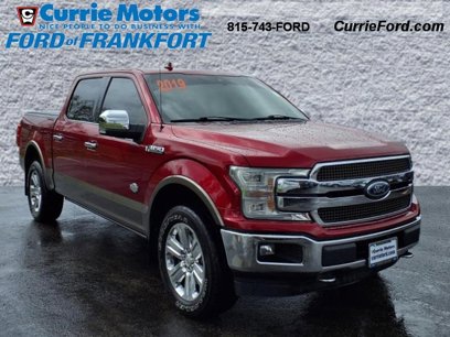 Certified 2019 Ford F150 King Ranch w/ Equipment Group 601A Luxury
