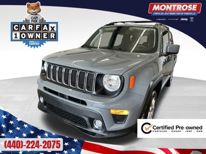 Certified 2021 Jeep Renegade Latitude w/ Convenience Group