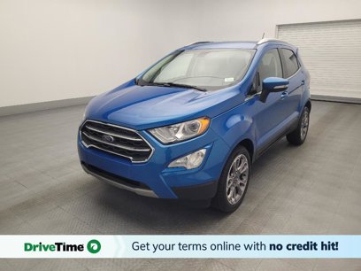 Used 2019 Ford EcoSport Titanium