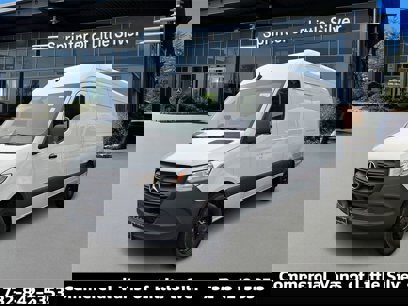 New 2025 Mercedes-Benz Sprinter 3500
