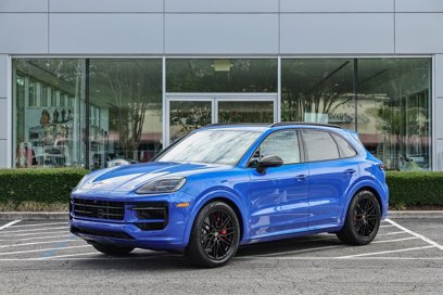 New 2025 Porsche Cayenne GTS