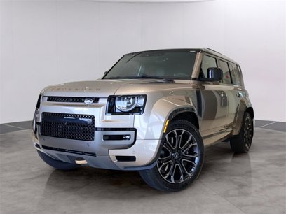 New 2025 Land Rover Defender 110