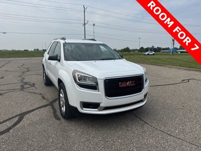 Certified 2016 GMC Acadia SLE