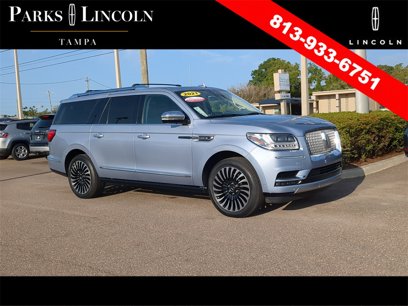 Certified 2021 Lincoln Navigator L Black Label w/ Cargo Convenience Package