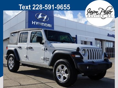Used 2020 Jeep Wrangler Unlimited Sport S