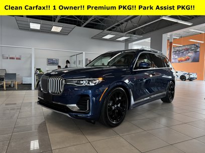 Used 2022 BMW X7 xDrive40i w/ Premium Package