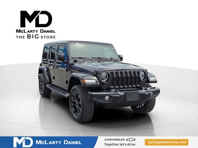 Used 2023 Jeep Wrangler Altitude