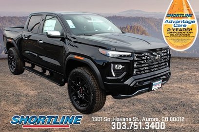 New 2026 GMC Canyon Denali w/ LPO, Denali Black Edition