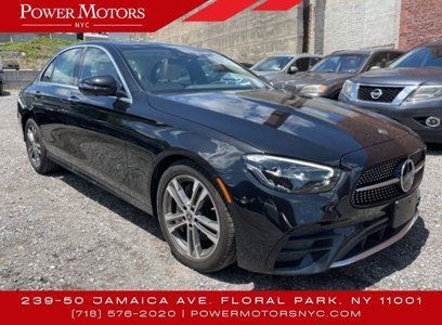 Used 2021 Mercedes-Benz E 350 4MATIC Sedan