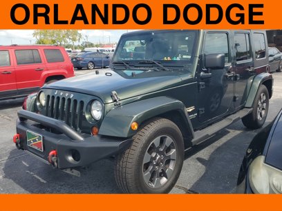 Used 2010 Jeep Wrangler Unlimited Sahara w/ Trailer Tow Group