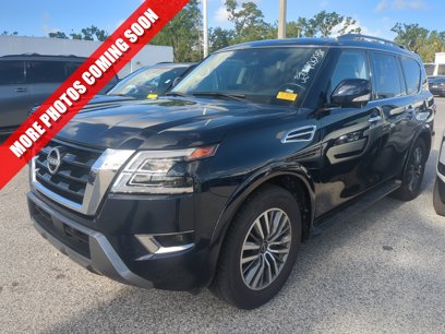 Certified 2023 Nissan Armada SL w/ Captain's Chairs Package