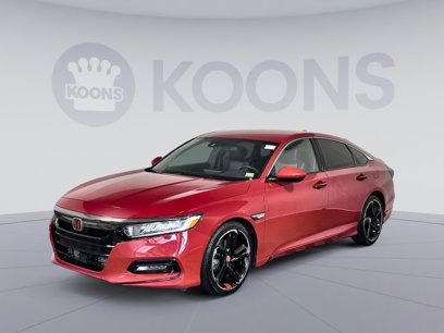 Used 2018 Honda Accord Sport
